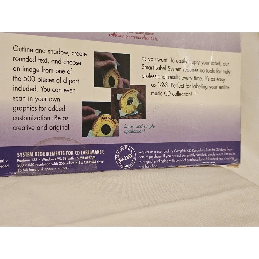 Data Becker Complete CD Recording Suite 3 Products In 1 Create Music CDs